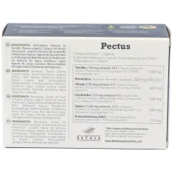 Pectus 30cap. | Farmacia Barata