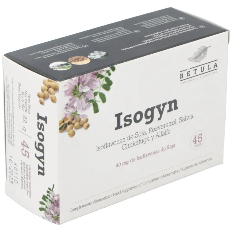 Betula isogyn 45caps | Farmacia Barata