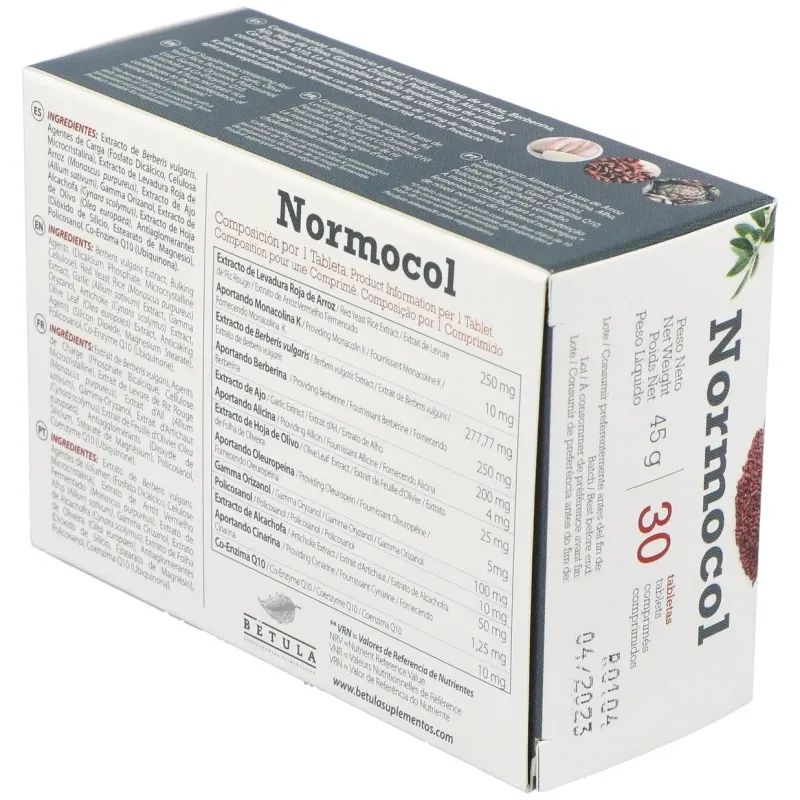 Betula normocol 30comp | Farmacia Barata Betula normocol 30comp | Farmacia Barata