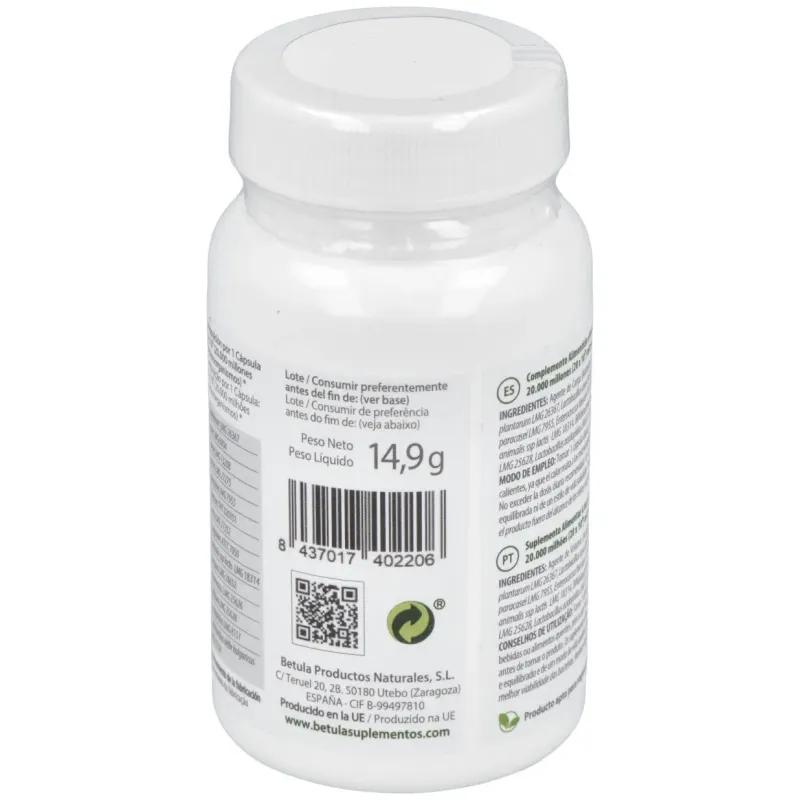 Florabet 20 30cap. | Farmacia Barata Florabet 20 30cap. | Farmacia Barata
