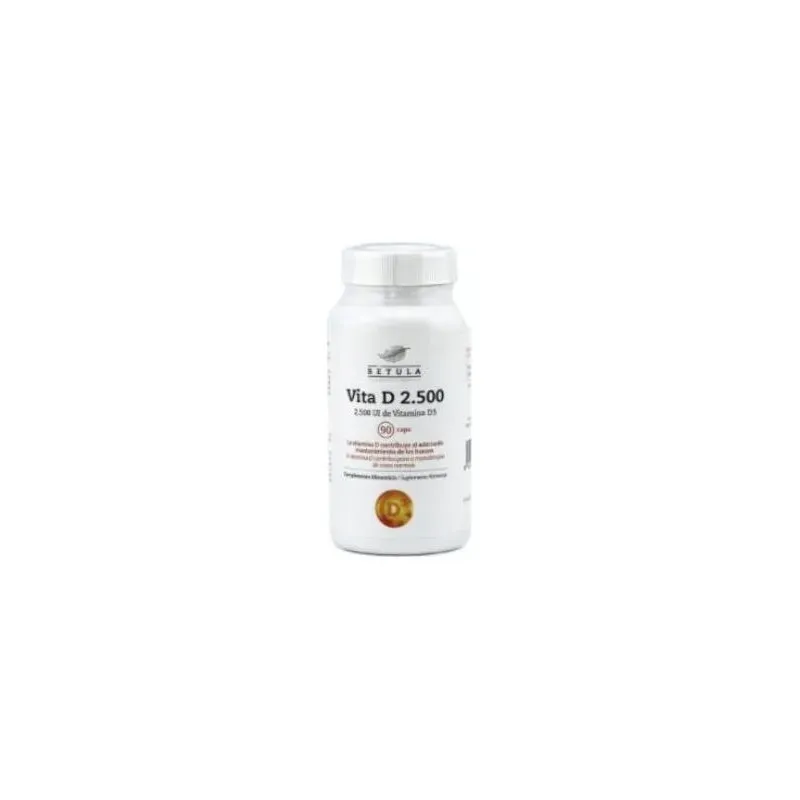 Betula vita d 2500 90caps | Farmacia Barata Betula vita d 2500 90caps | Farmacia Barata