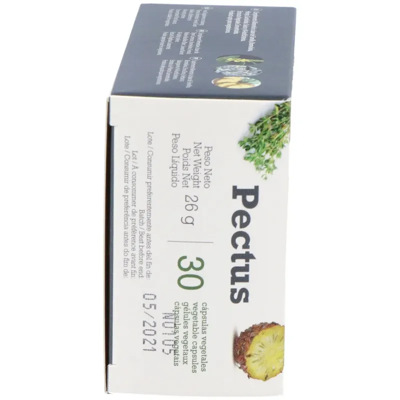 Pectus 30cap. | Farmacia Barata