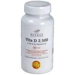 Betula vita d 2500 90caps | Farmacia Barata Betula vita d 2500 90caps | Farmacia Barata