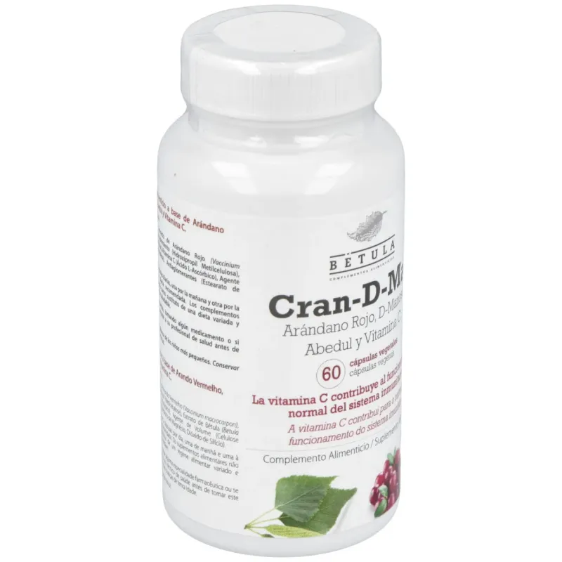 Betula cran-d-max 60caps | Farmacia Barata Betula cran-d-max 60caps | Farmacia Barata