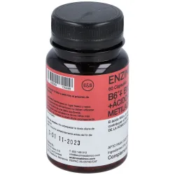 Enzime sabinco b6 + b12 + acido folico metiladas 60caps | Farmacia Barata
