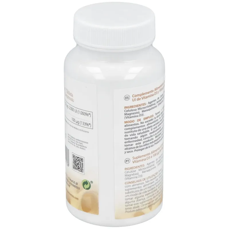 Betula vita d3 + k2 90comp | Farmacia Barata Betula vita d3 + k2 90comp | Farmacia Barata
