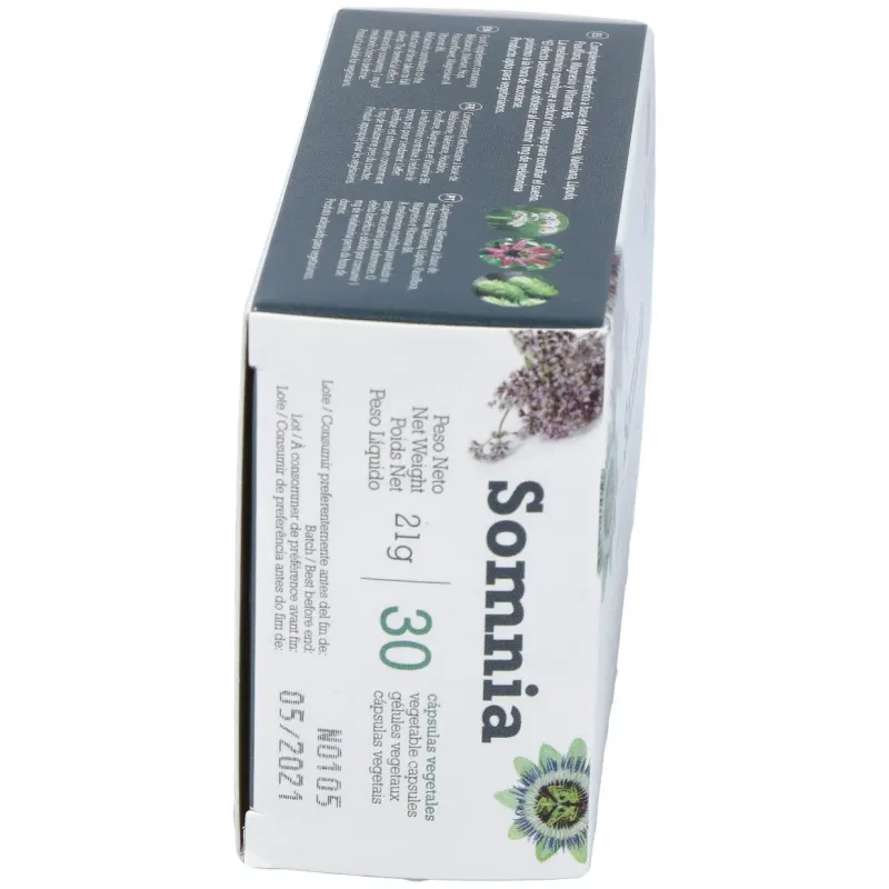 Somnia 30cap. | Farmacia Barata