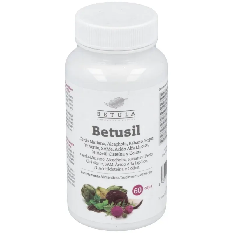 Betula betusil 60caps | Farmacia Barata