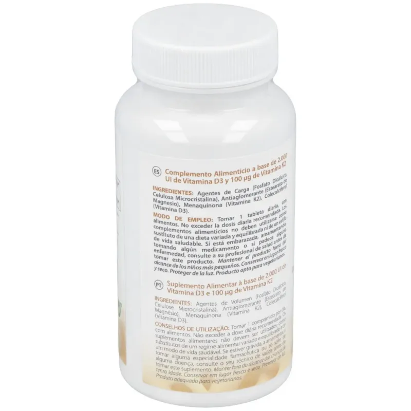Betula vita d3 + k2 90comp | Farmacia Barata Betula vita d3 + k2 90comp | Farmacia Barata
