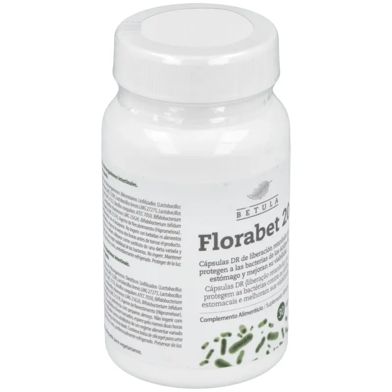 Florabet 20 30cap. | Farmacia Barata Florabet 20 30cap. | Farmacia Barata