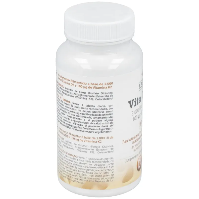 Betula vita d3 + k2 90comp | Farmacia Barata Betula vita d3 + k2 90comp | Farmacia Barata