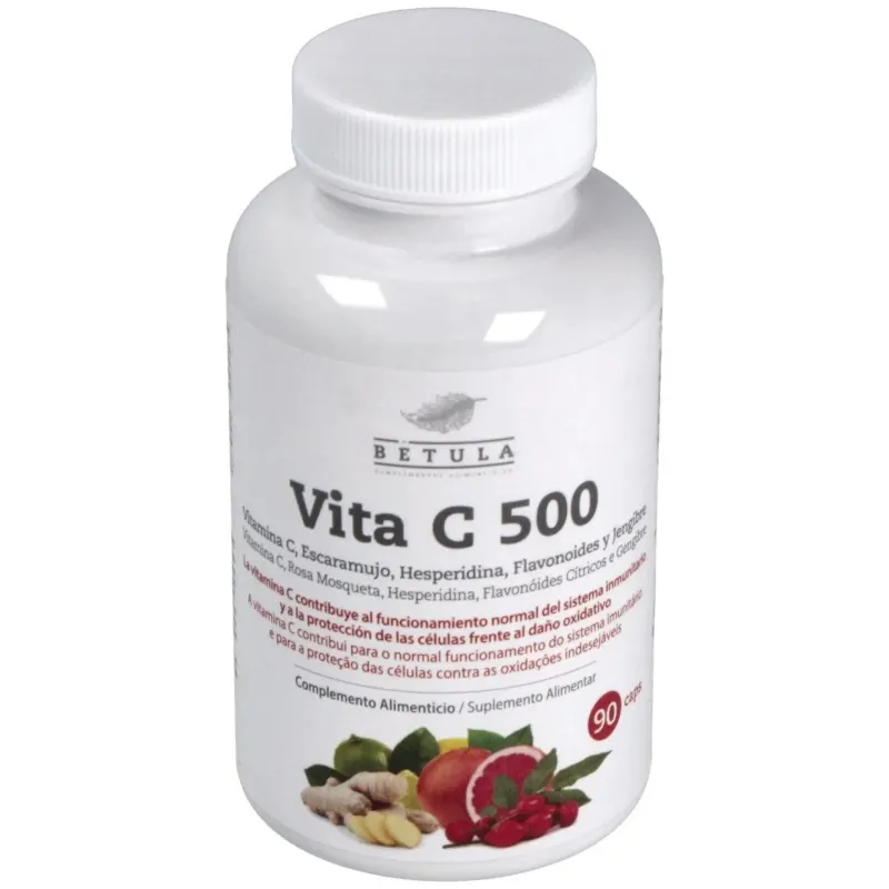 Betula vita c 500 90caps | Farmacia Barata Betula vita c 500 90caps | Farmacia Barata