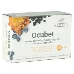 Betula Ocubet, 30 cápsulas
