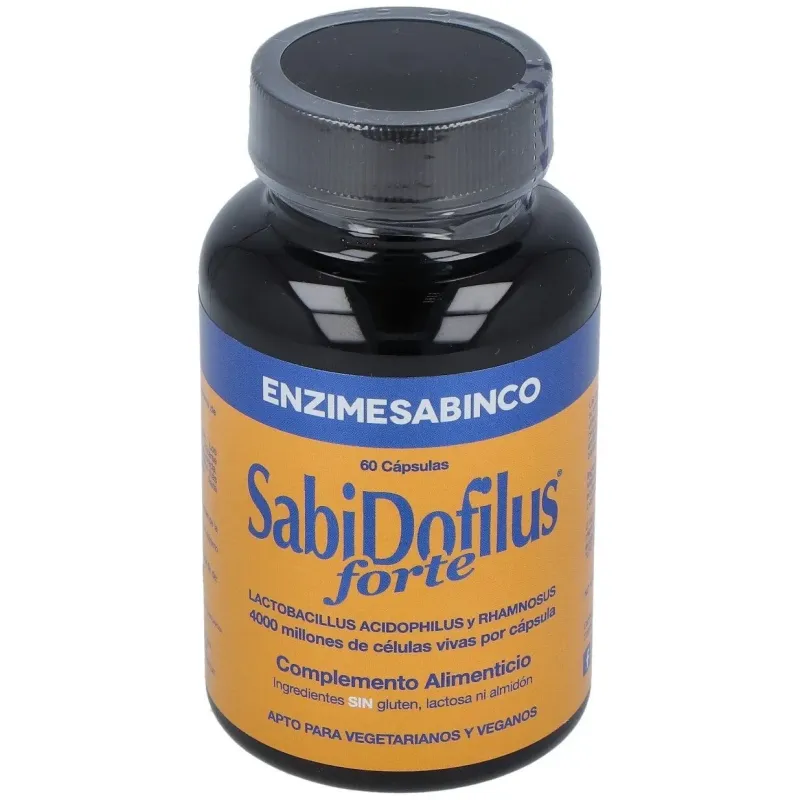 Sabidofilus forte 60cap. | Farmacia Barata Sabidofilus forte 60cap. | Farmacia Barata