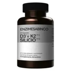 D3 + k2 + silicio sistema articular 30cap.