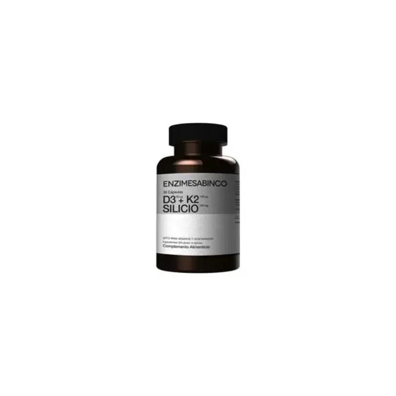 D3 + k2 + silicio sistema articular 30cap. | Farmacia Barata