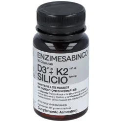 D3 + k2 + silicio sistema articular 30cap. | Farmacia Barata