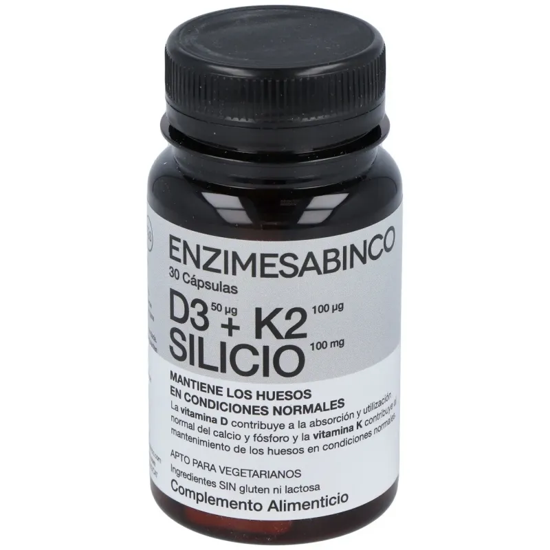 D3 + k2 + silicio sistema articular 30cap. | Farmacia Barata