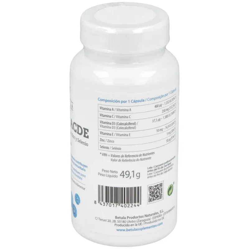 Betula vitabet acde 90caps | Farmacia Barata Betula vitabet acde 90caps | Farmacia Barata