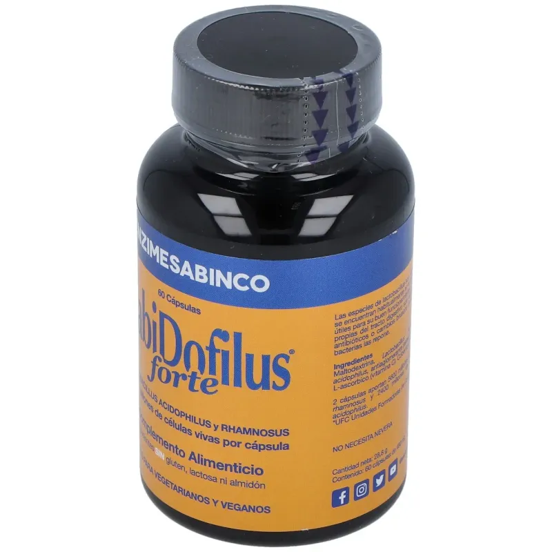 Sabidofilus forte 60cap. | Farmacia Barata Sabidofilus forte 60cap. | Farmacia Barata