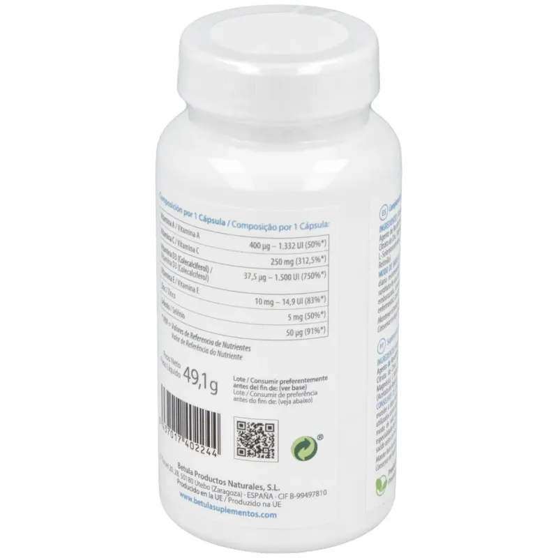 Betula vitabet acde 90caps | Farmacia Barata Betula vitabet acde 90caps | Farmacia Barata