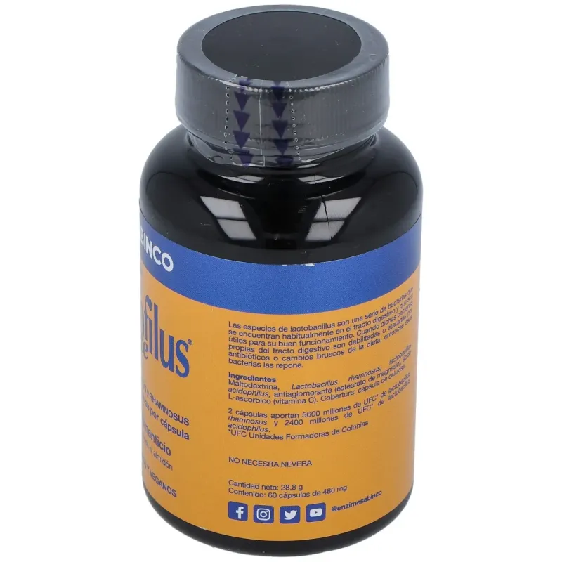 Sabidofilus forte 60cap. | Farmacia Barata Sabidofilus forte 60cap. | Farmacia Barata