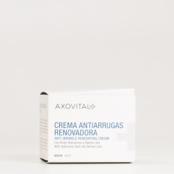 Axovital + Crema Antiarrugas Noche, 50ml