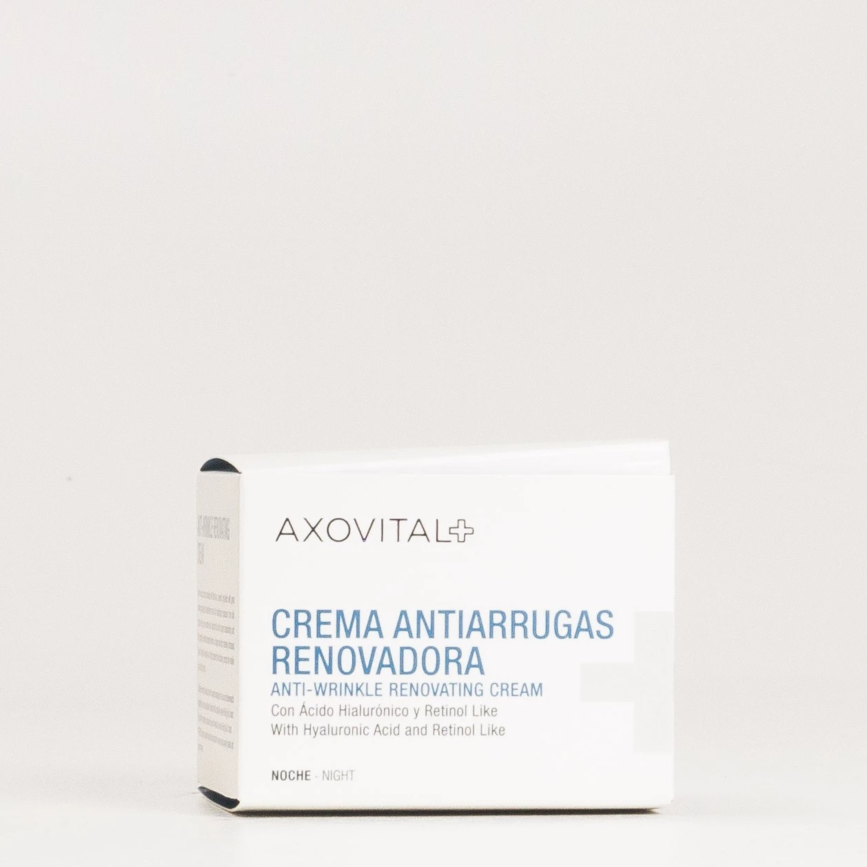 Axovital + Crema Antiarrugas Noche, 50ml