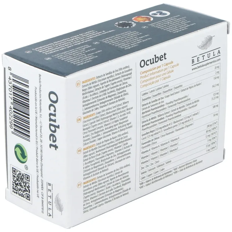 Betula ocubet 30caps | Farmacia Barata Betula ocubet 30caps | Farmacia Barata