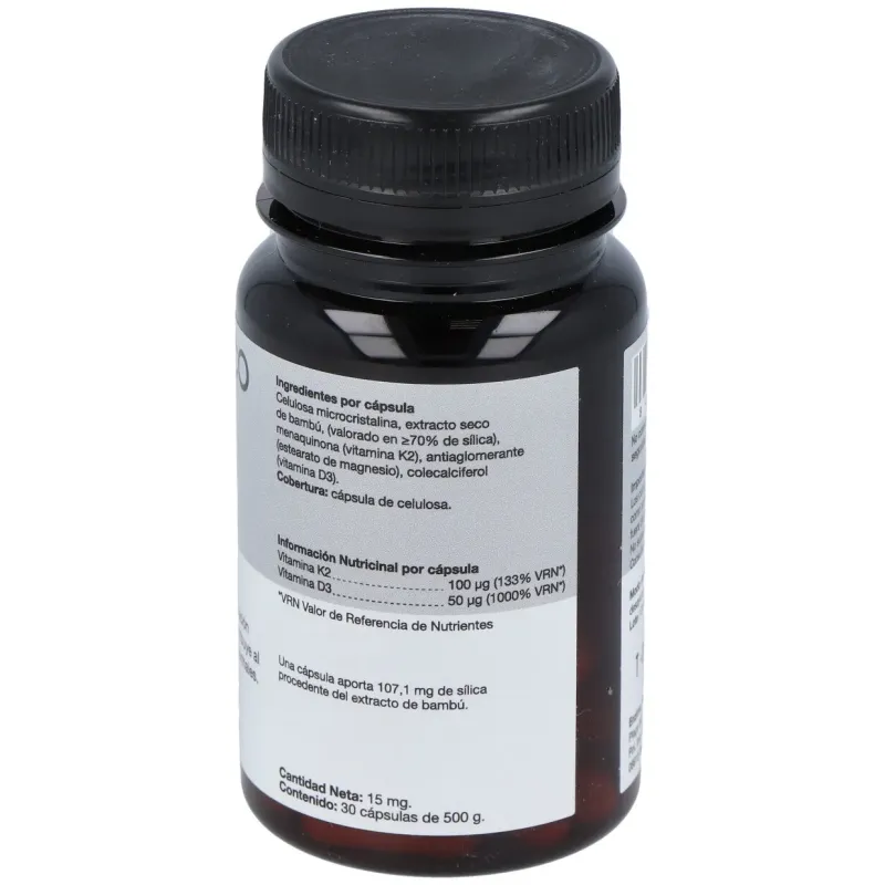 D3 + k2 + silicio sistema articular 30cap. | Farmacia Barata