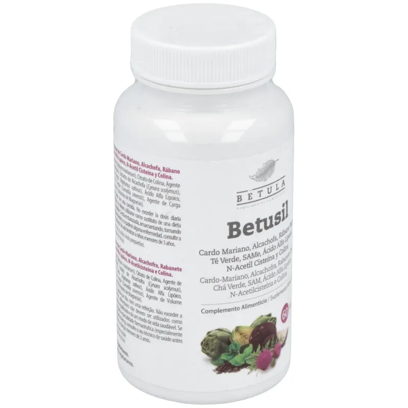 Betula betusil 60caps | Farmacia Barata