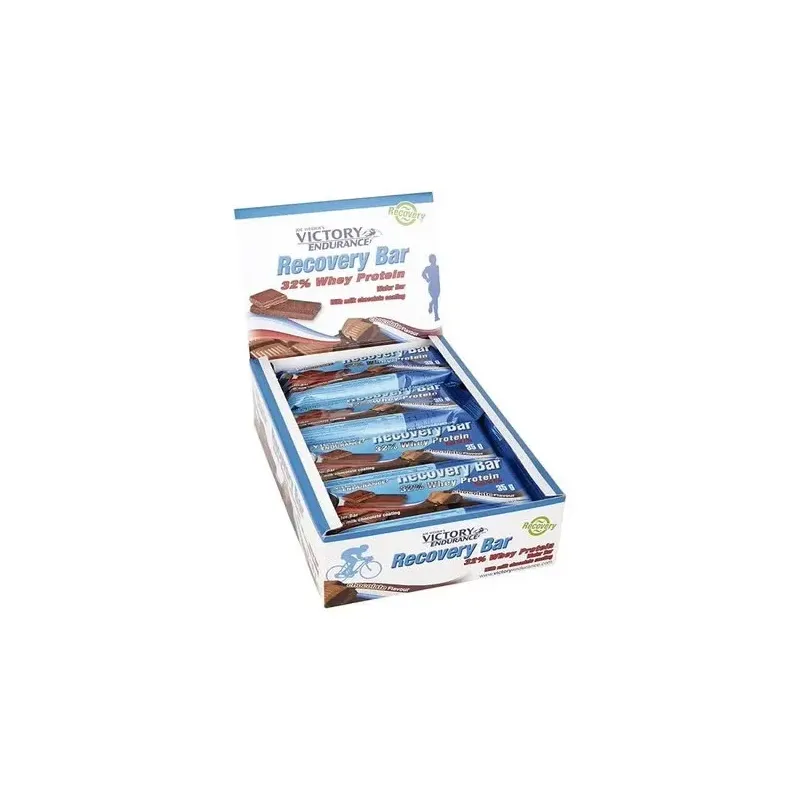 Victory enduranc recovery 32% barritas yogurt 12ud | Farmacia Barata