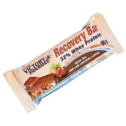 Victory endurance recovery bar 32% whey protein avellana 50g