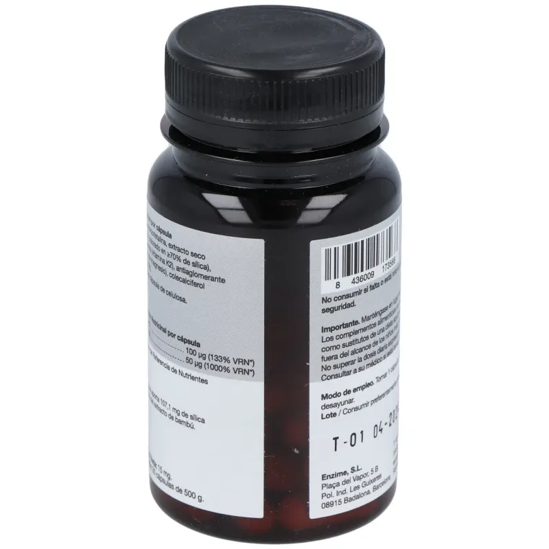 D3 + k2 + silicio sistema articular 30cap. | Farmacia Barata