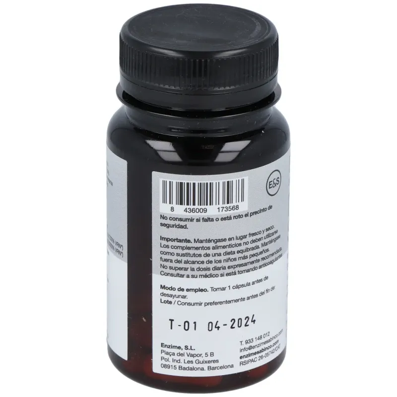 D3 + k2 + silicio sistema articular 30cap. | Farmacia Barata