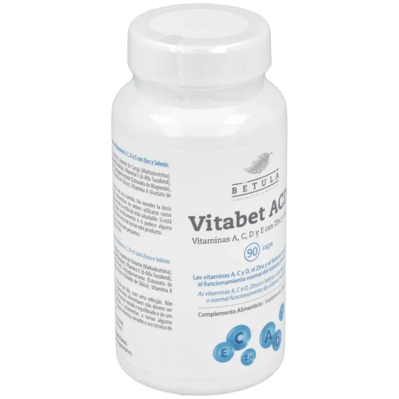 Betula vitabet acde 90caps | Farmacia Barata Betula vitabet acde 90caps | Farmacia Barata