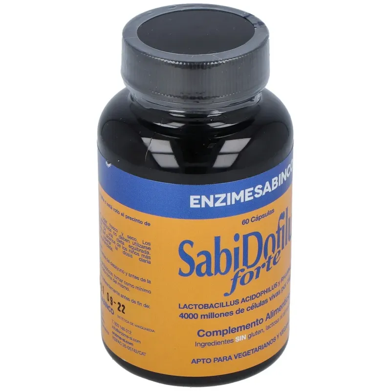 Sabidofilus forte 60cap. | Farmacia Barata Sabidofilus forte 60cap. | Farmacia Barata