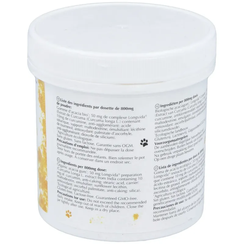 Optim curcuma cats y dogs polvo 96gr. | Farmacia Barata