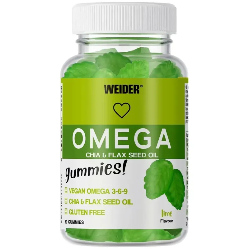 Weider gummy up revolution omega 50gummies | Farmacia Barata