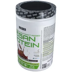 Weider suplemento alimenticio vegan protein chocolate 540g | Farmacia Barata