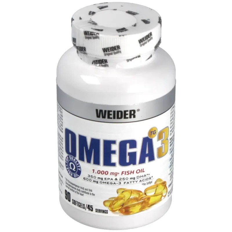 Weider omega 3 90softgels | Farmacia Barata