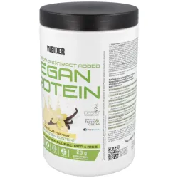 Weider vegan protein vainilla 540gr. | Farmacia Barata