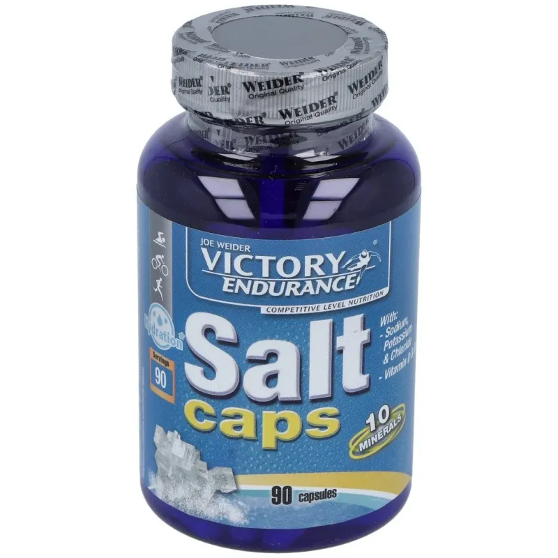 Victory endurance salt caps 90 caps | Farmacia Barata