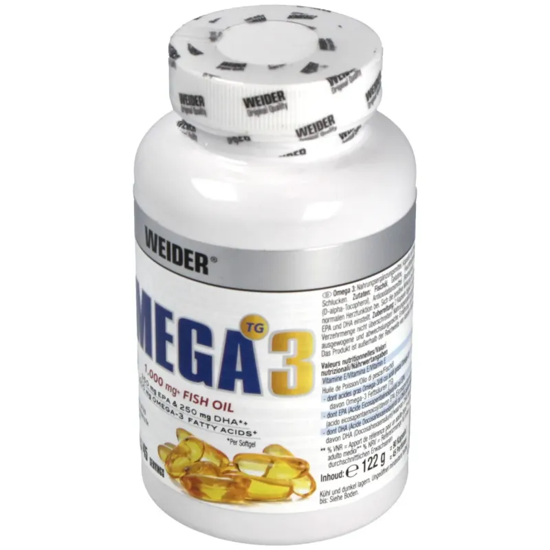 Weider omega 3 90softgels | Farmacia Barata