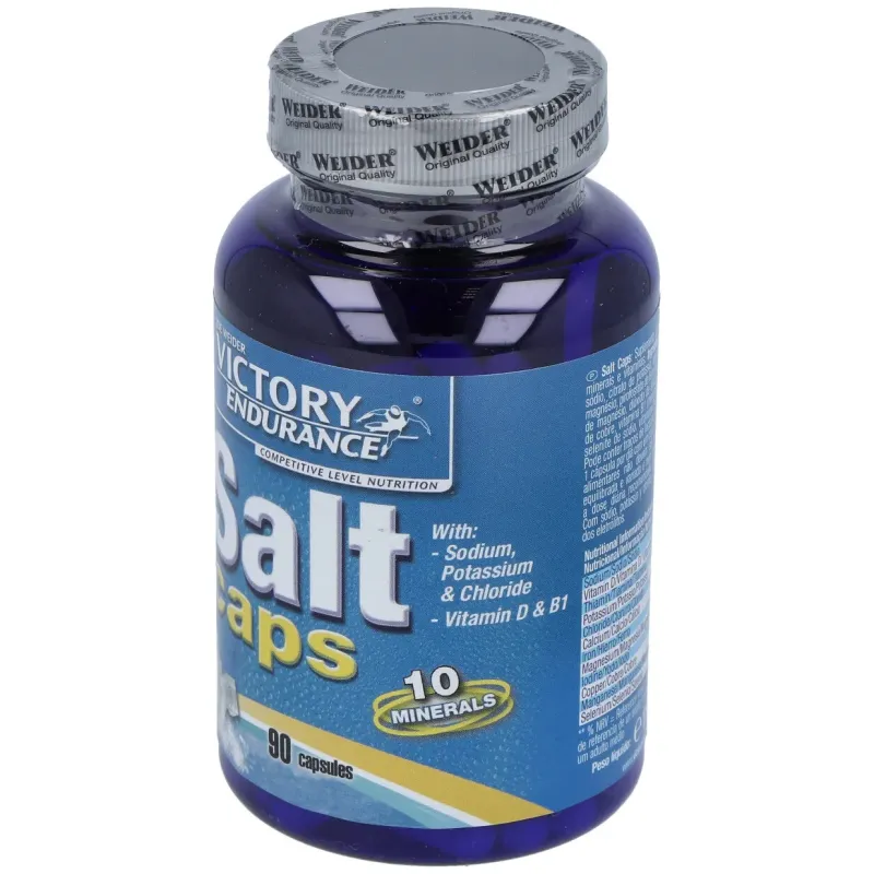 Victory endurance salt caps 90 caps | Farmacia Barata