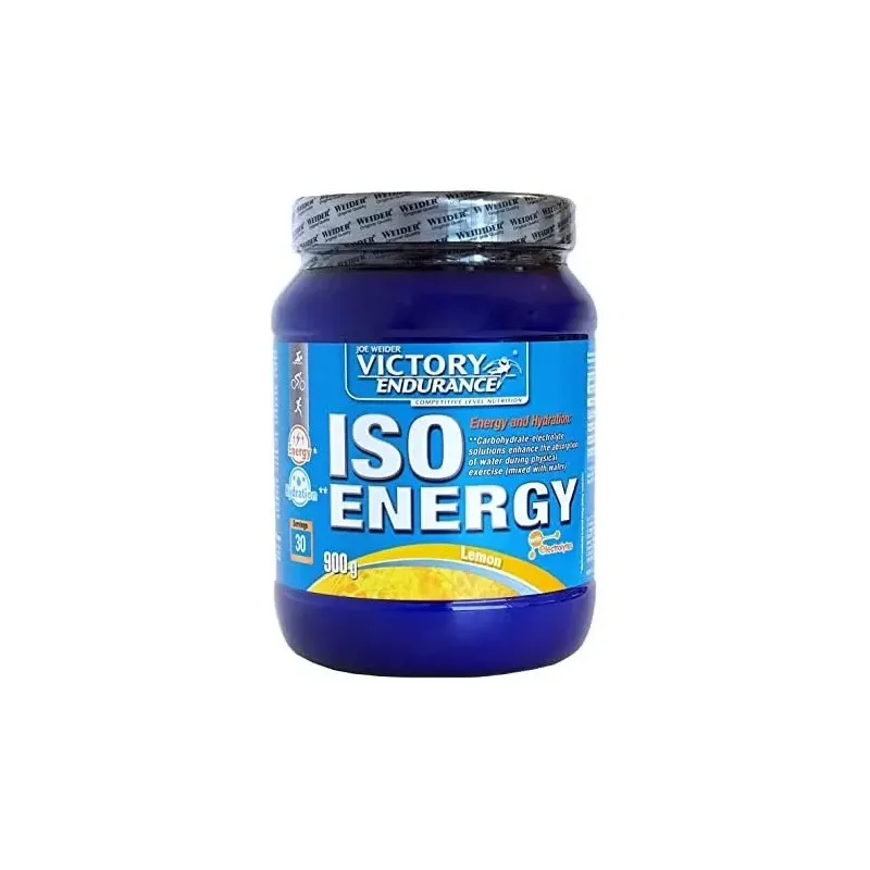 Victory endurance iso energy limon 900gr. | Farmacia Barata
