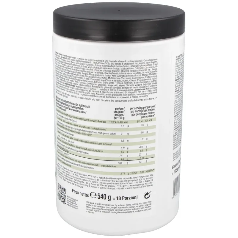 Weider vegan protein vainilla 540gr. | Farmacia Barata