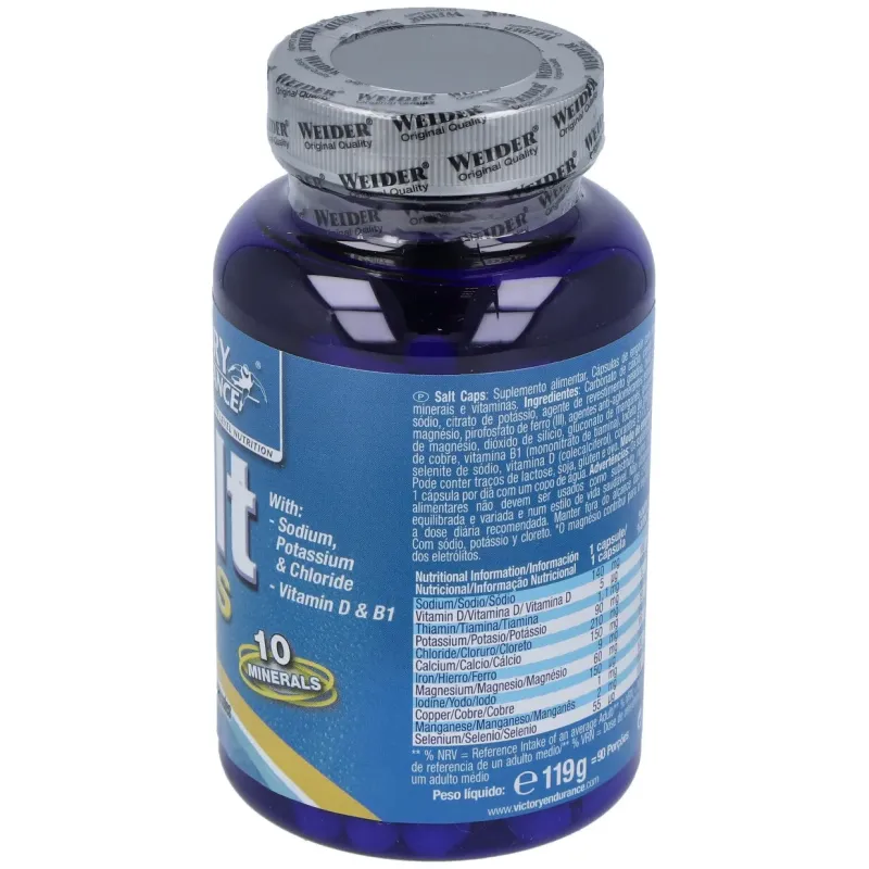 Victory endurance salt caps 90 caps | Farmacia Barata