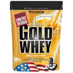 Weider gold whey vainilla 500gr.