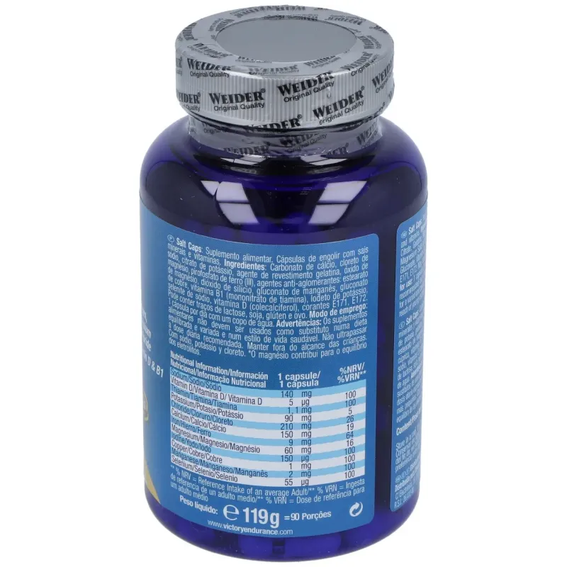 Victory endurance salt caps 90 caps | Farmacia Barata